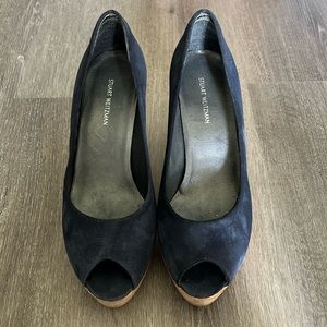 Like New! Stuart Weitzman Wedges